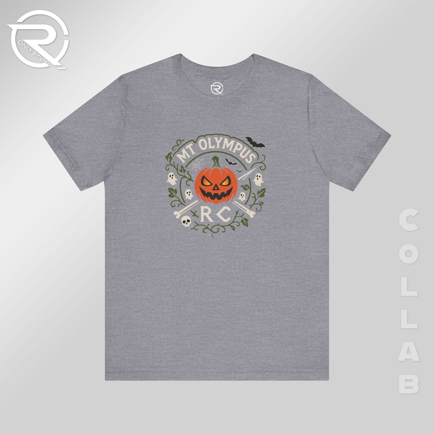 OnlyRCs - Mt. Olympus Halloween Graphic Tee - Jersey Short Sleeve Collaboration
