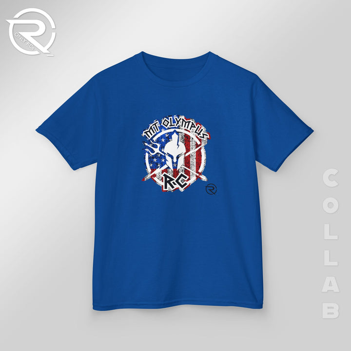 Mt. Olympus Kids Patriotic Heavy Cotton Tee - Collaboration