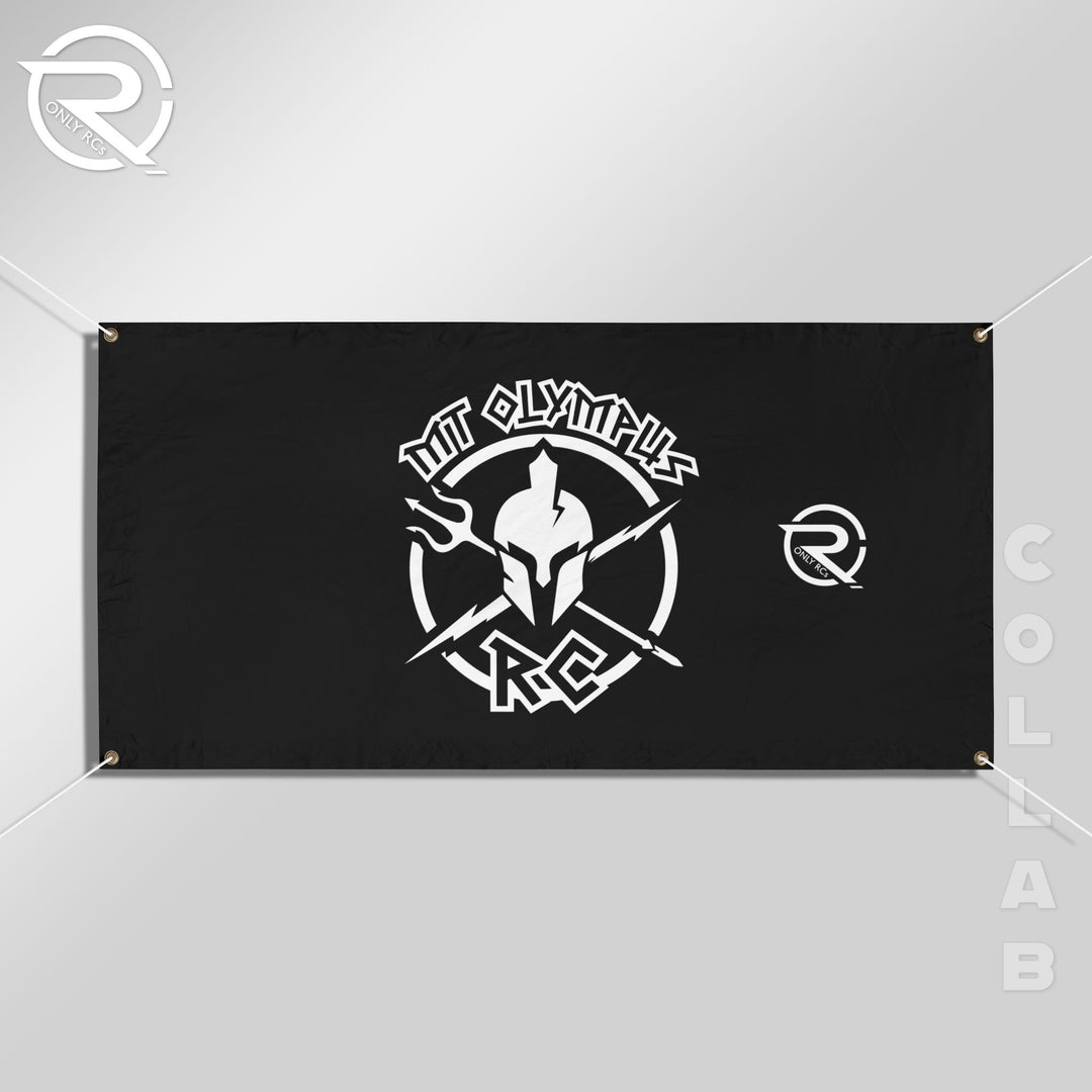 Mt. Olympus RC Vinyl Banner - Collaboration