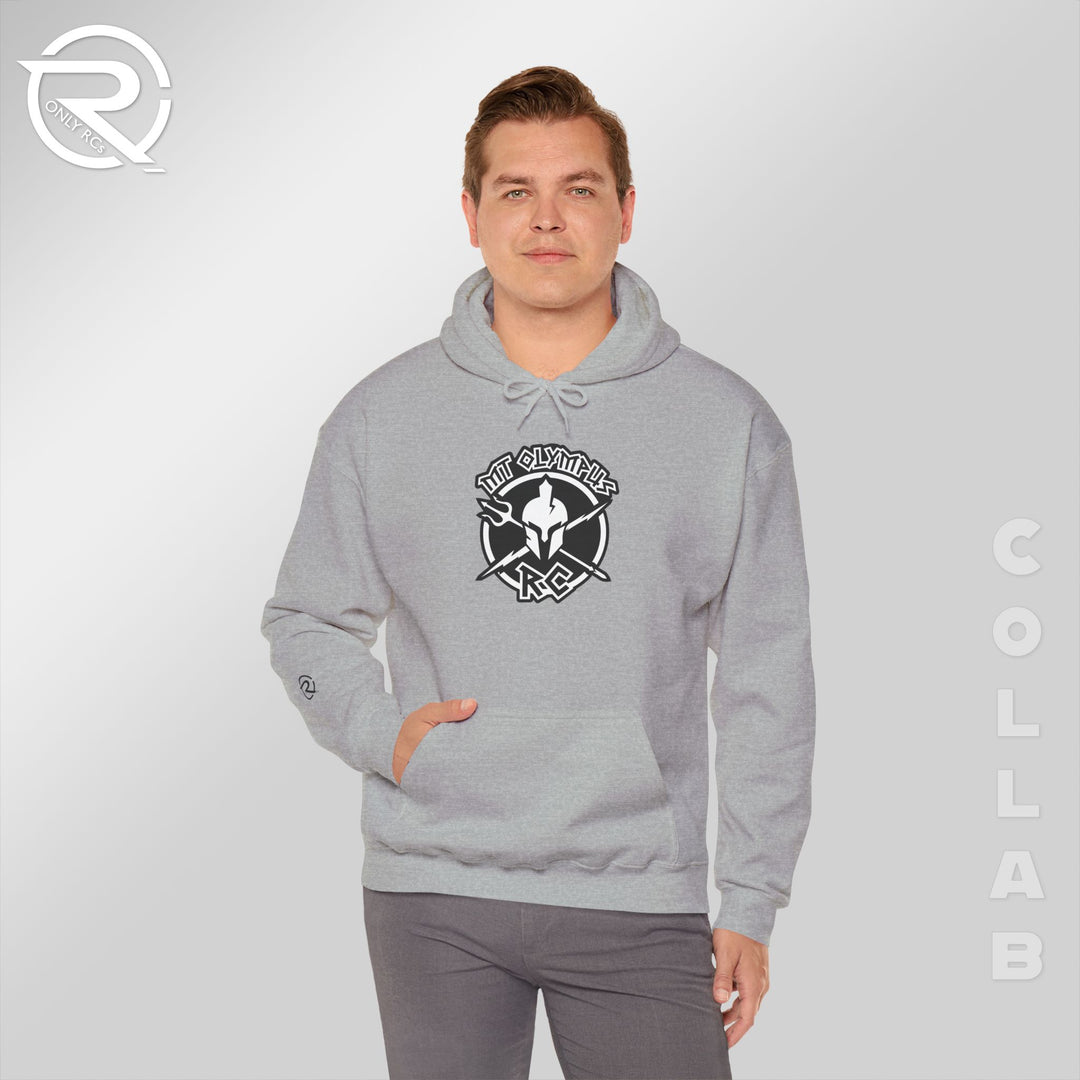 Mt. Olympus Graphic Hoodie - Collaboration