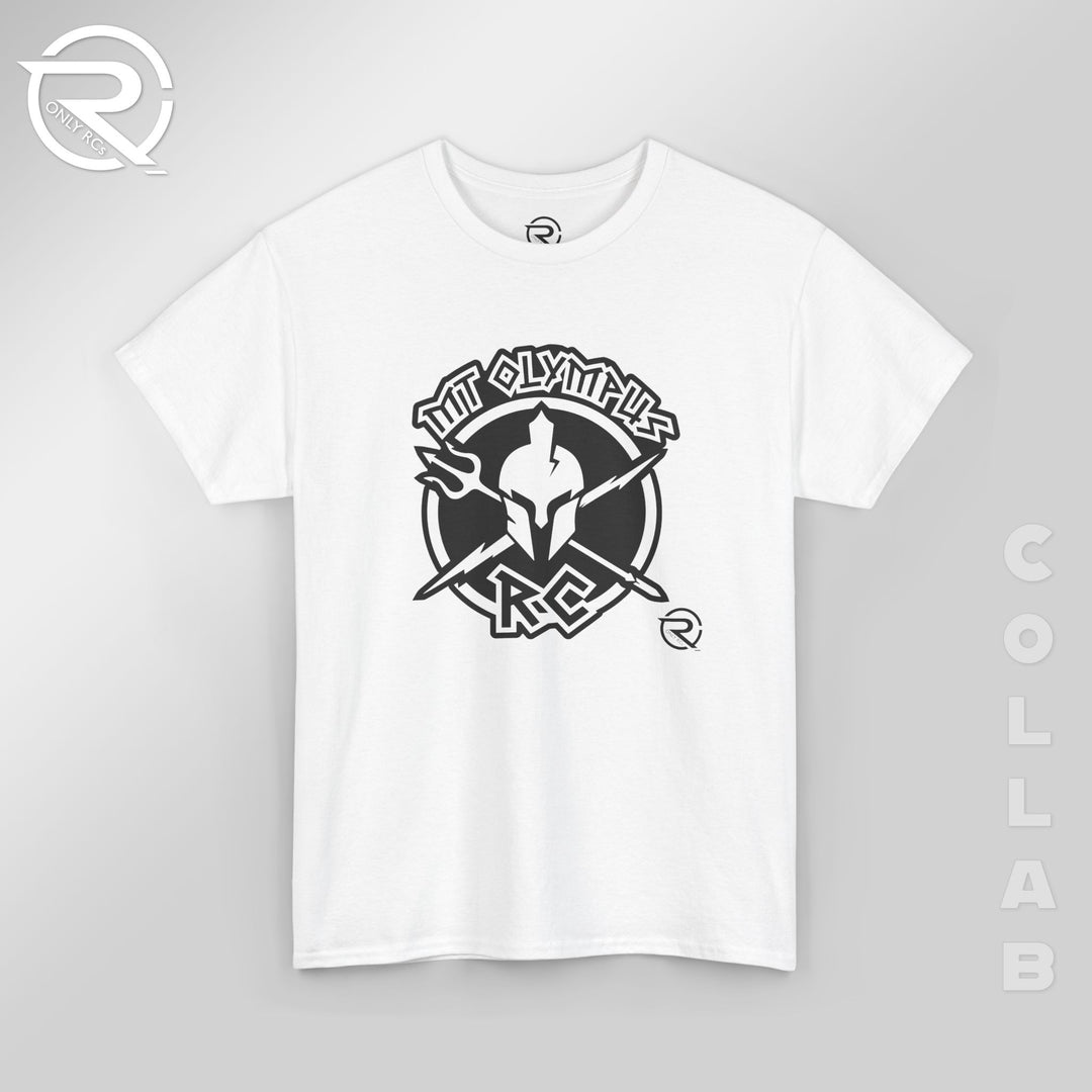 OnlyRCs - Mt. Olympus Unisex Heavy Cotton Tee - Collaboration