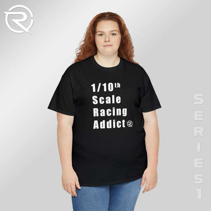 OnlyRCs - 1/10th Scale Racing Addict Heavy Cotton Tee - Series 1
