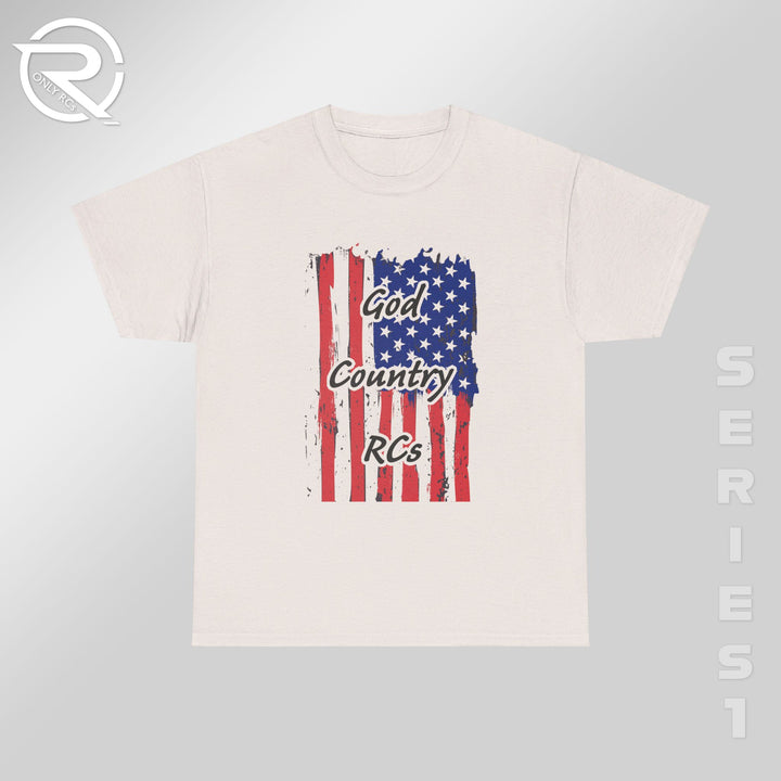 OnlyRCs - God Country RCs Unisex Heavy Cotton Tee - Series 1