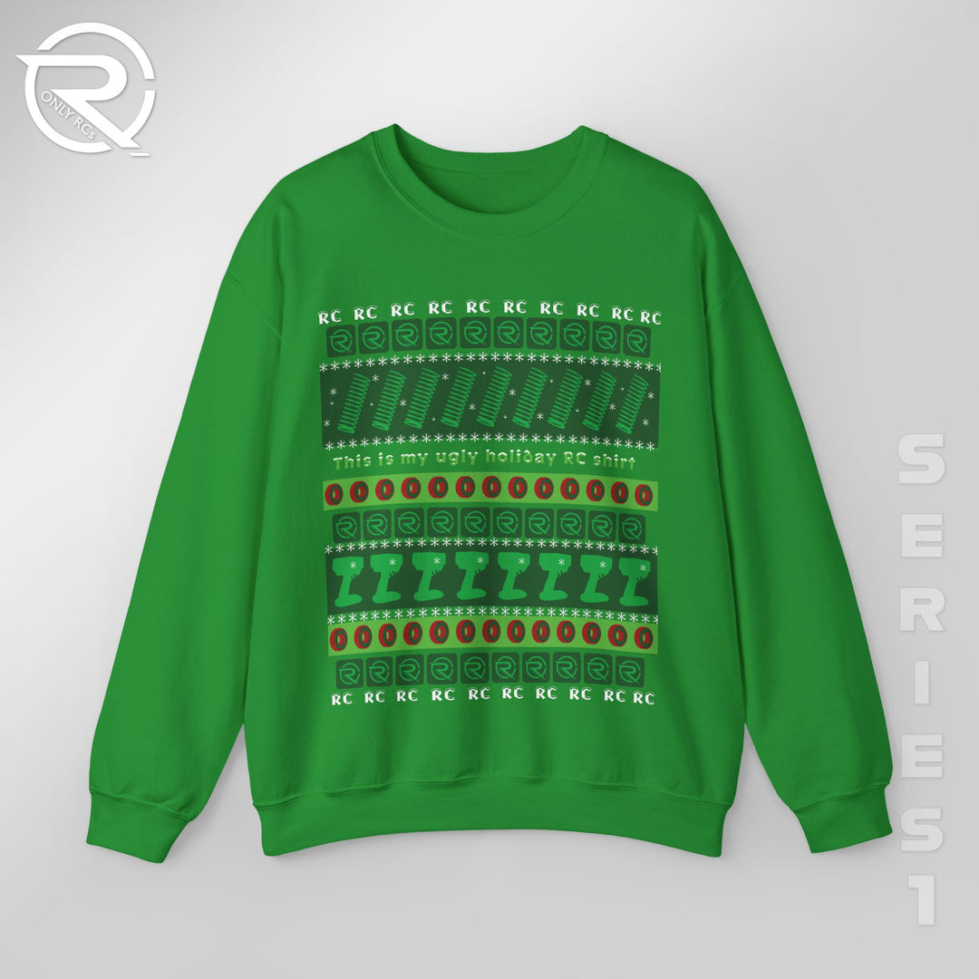 OnlyRCs - Ugly Holiday RC Unisex Heavy Blend™ Crewneck Sweatshirt - Series 1