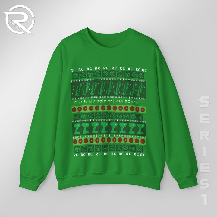 OnlyRCs - Ugly Holiday RC Unisex Heavy Blend™ Crewneck Sweatshirt - Series 1