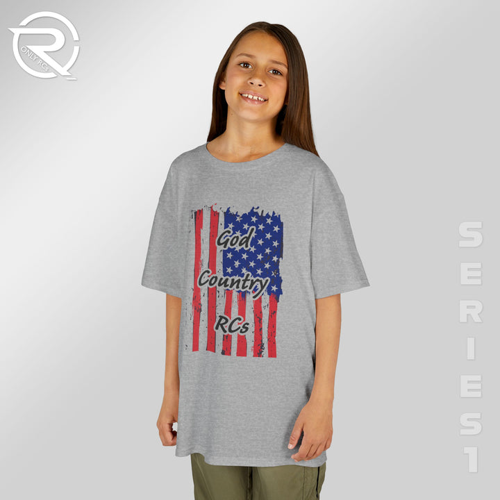OnlyRCs - God Country RCs Youth Unisex Heavy Cotton Tee - Series 1