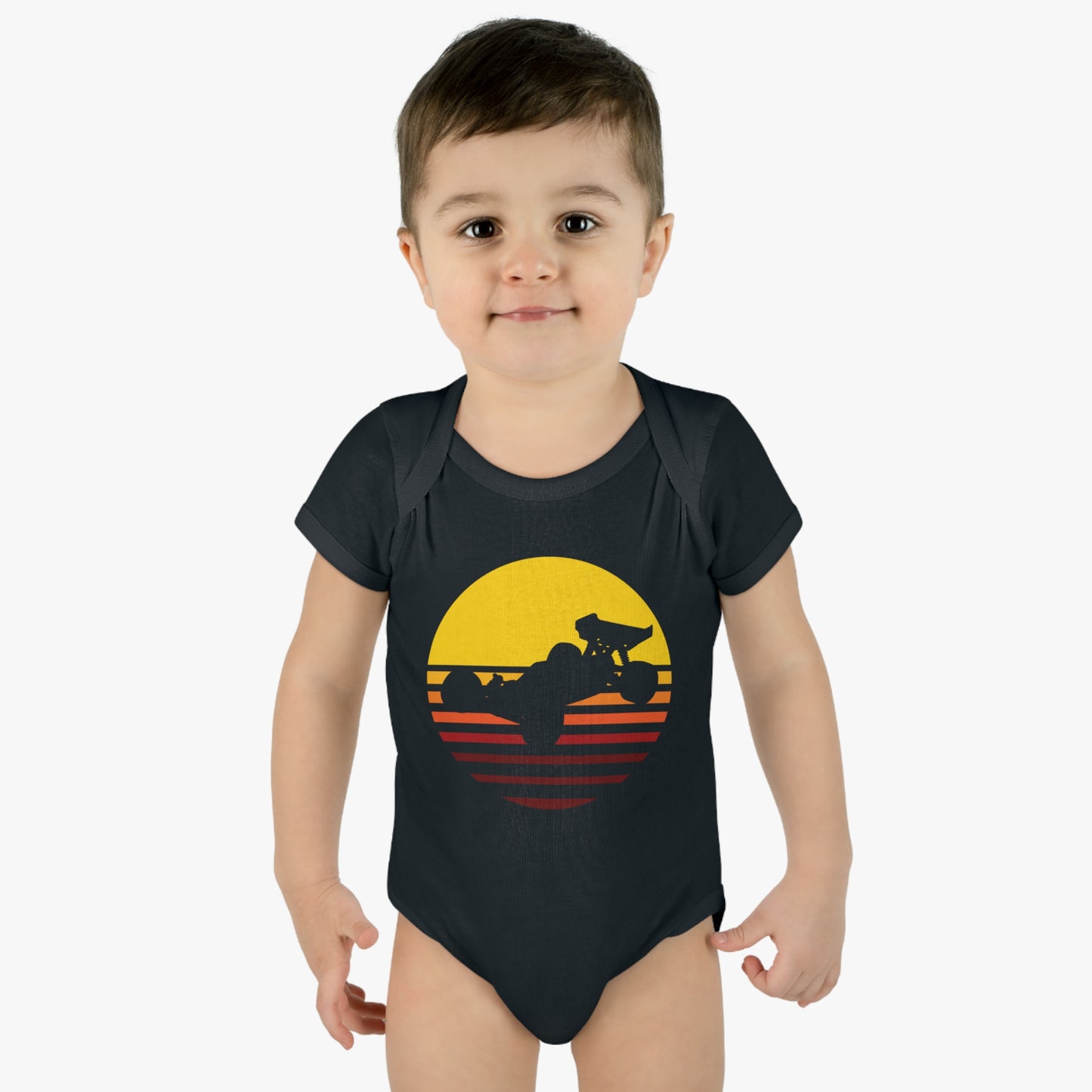 OnlyRCs - Sunset Fade Infant Baby Bodysuit - Series 1