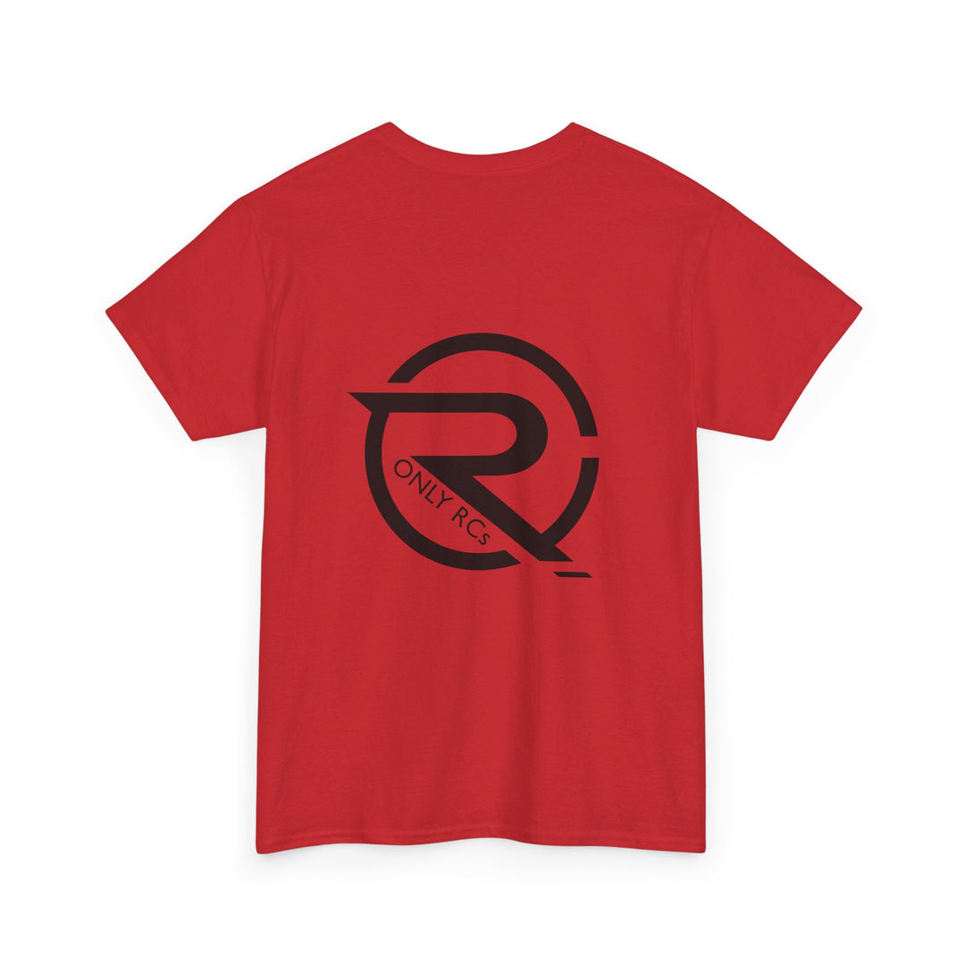 Copy of OnlyRCs - OnlyRCs Logo Front and Back Unisex Heavy Cotton Tee - Series 1