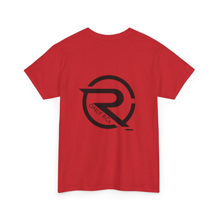 Copy of OnlyRCs - OnlyRCs Logo Front and Back Unisex Heavy Cotton Tee - Series 1