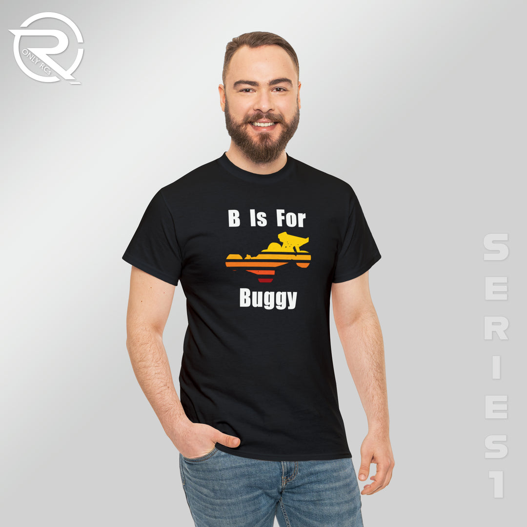 OnlyRCs - B Is For Buggy Heavy Cotton Tee - Series 1
