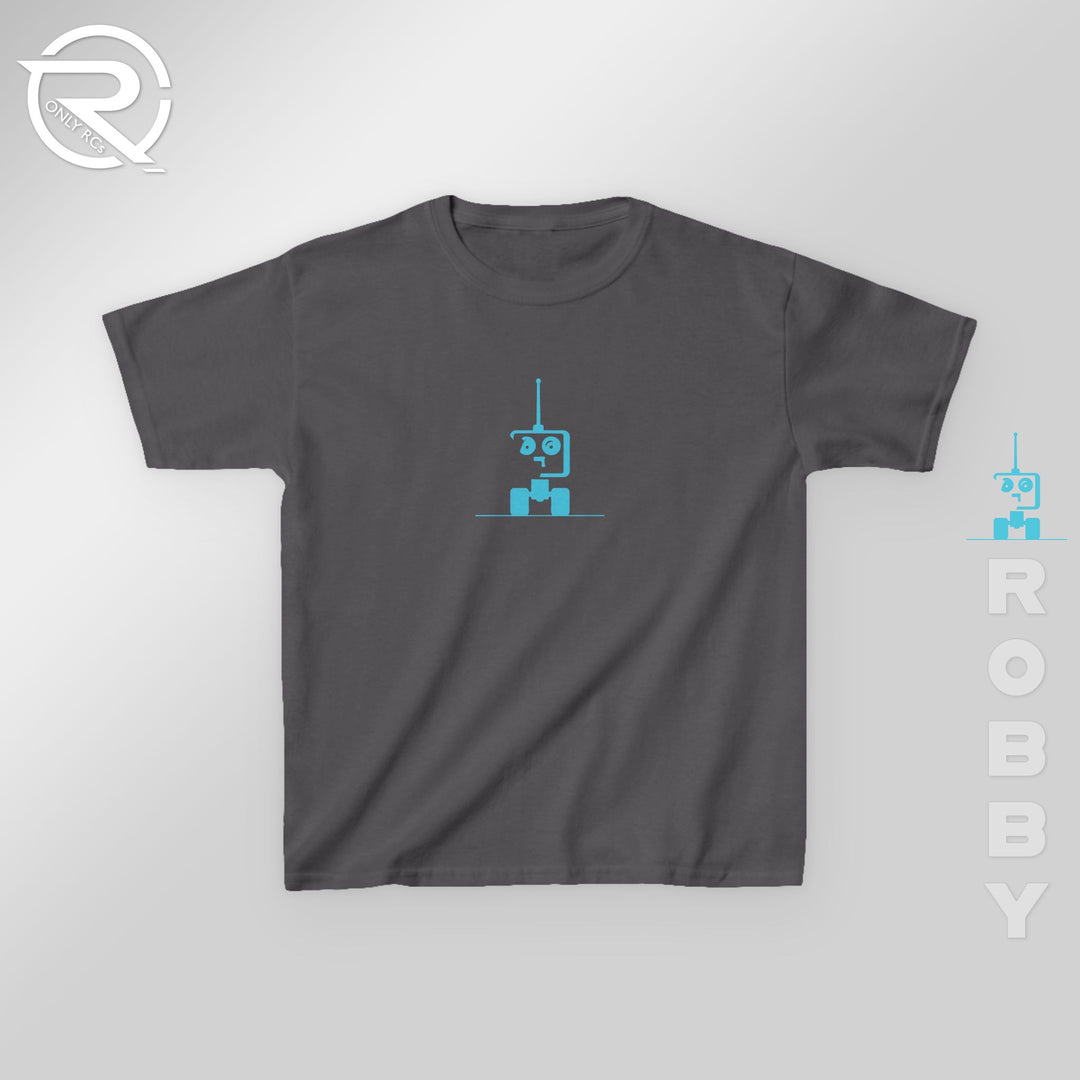 OnlyRCs - Robby Rebrand Robot Kids Heavy Cotton Tee