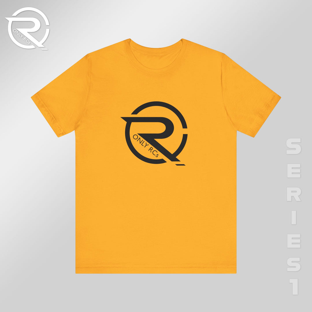 OnlyRCs - OnlyRCs Logo Front Only Unisex Short Sleeve Jersey Tee - Series 1
