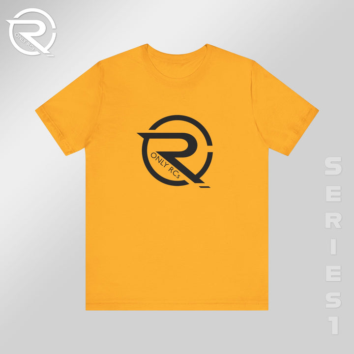 OnlyRCs - OnlyRCs Logo Front Only Unisex Short Sleeve Jersey Tee - Series 1