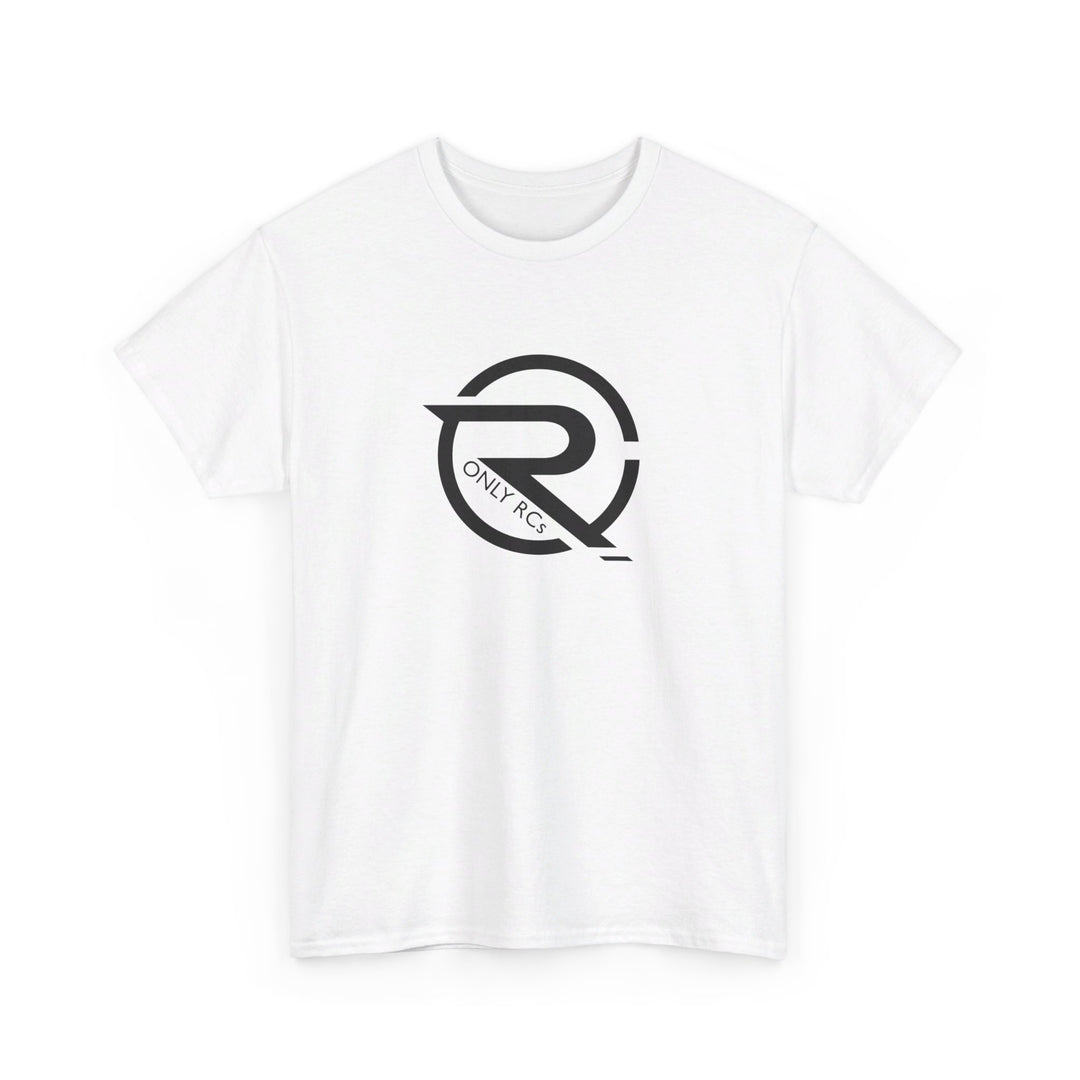 Copy of OnlyRCs - OnlyRCs Logo Front and Back Unisex Heavy Cotton Tee - Series 1