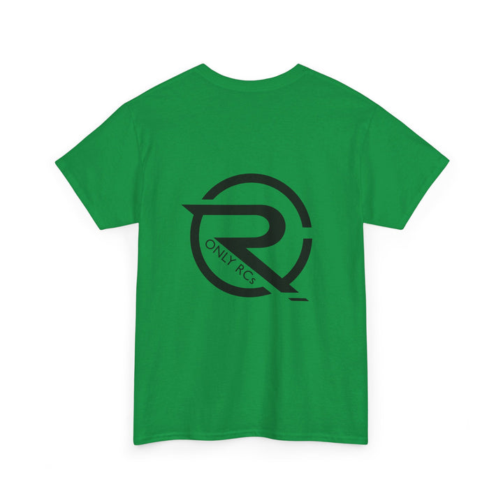 Copy of OnlyRCs - OnlyRCs Logo Front and Back Unisex Heavy Cotton Tee - Series 1