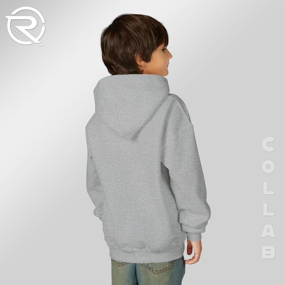 OnlyRCs - Mt. Olympus RC Youth Heavy Blend Graphic Hoodie - Collaboration