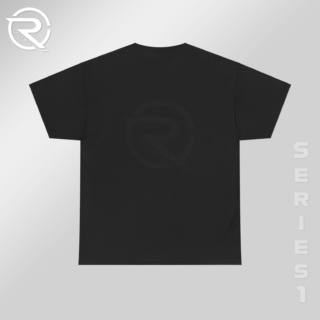 Copy of OnlyRCs - OnlyRCs Logo Front and Back Unisex Heavy Cotton Tee - Series 1
