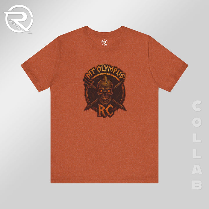 OnlyRCs - Mt. Olympus Spooky Halloween Graphic Tee - Jersey Short Sleeve Collaboration