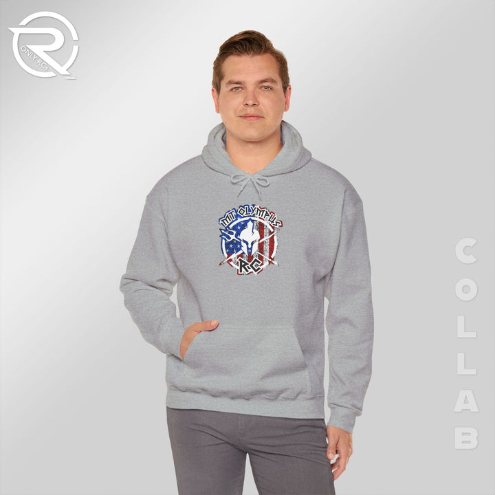 Mt. Olympus RC Patriotic Graphic Hoodie - Collaboration