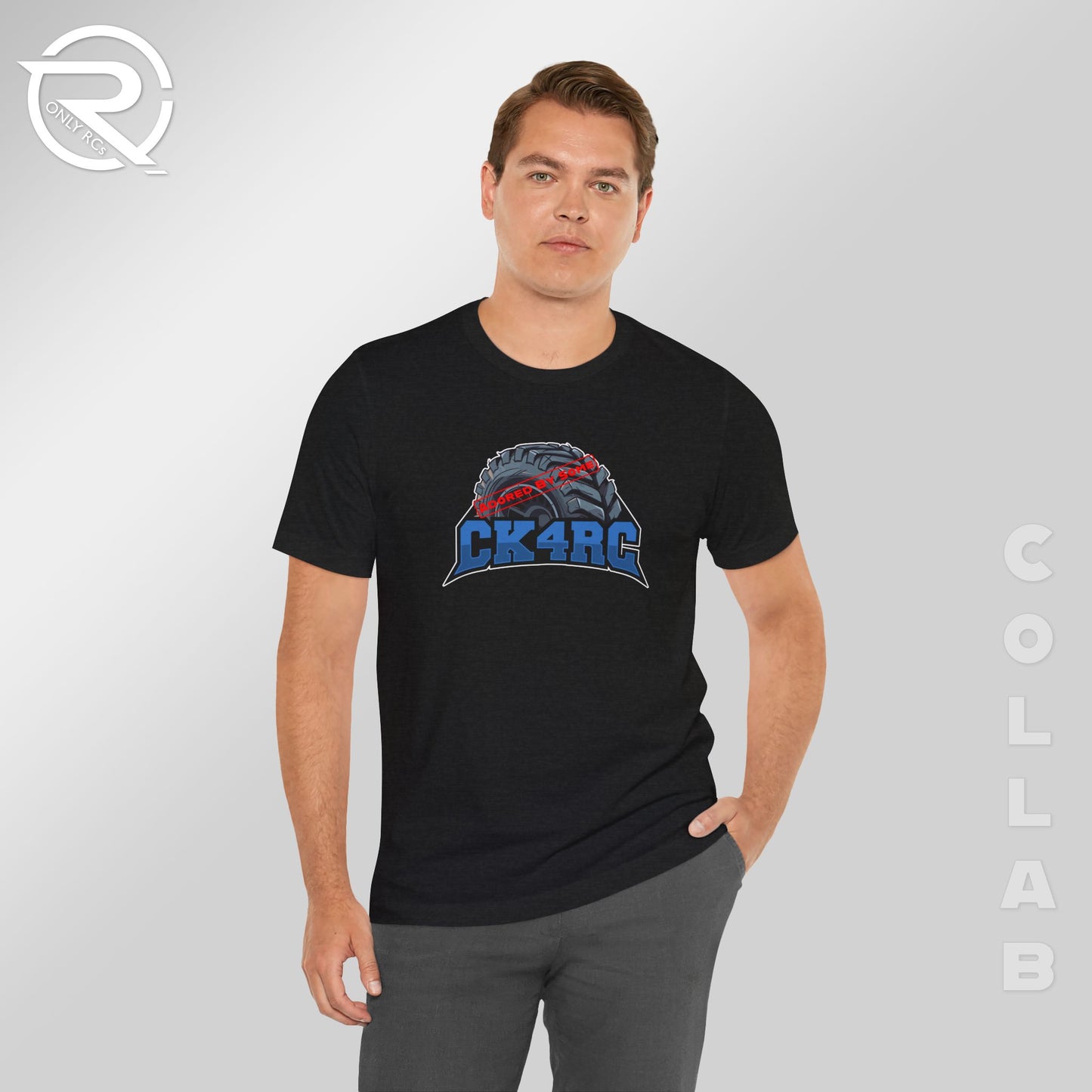 OnlyRCs - CK4RC Admired By Some Jersey Short Sleeve Tee - Collaboration