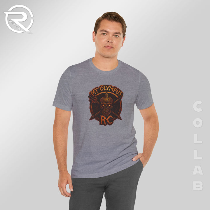OnlyRCs - Mt. Olympus Spooky Halloween Graphic Tee - Jersey Short Sleeve Collaboration