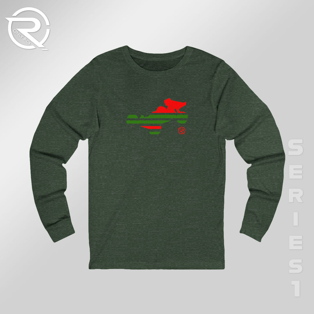 OnlyRCs - Holiday RC Buggy Long Sleeve Tee