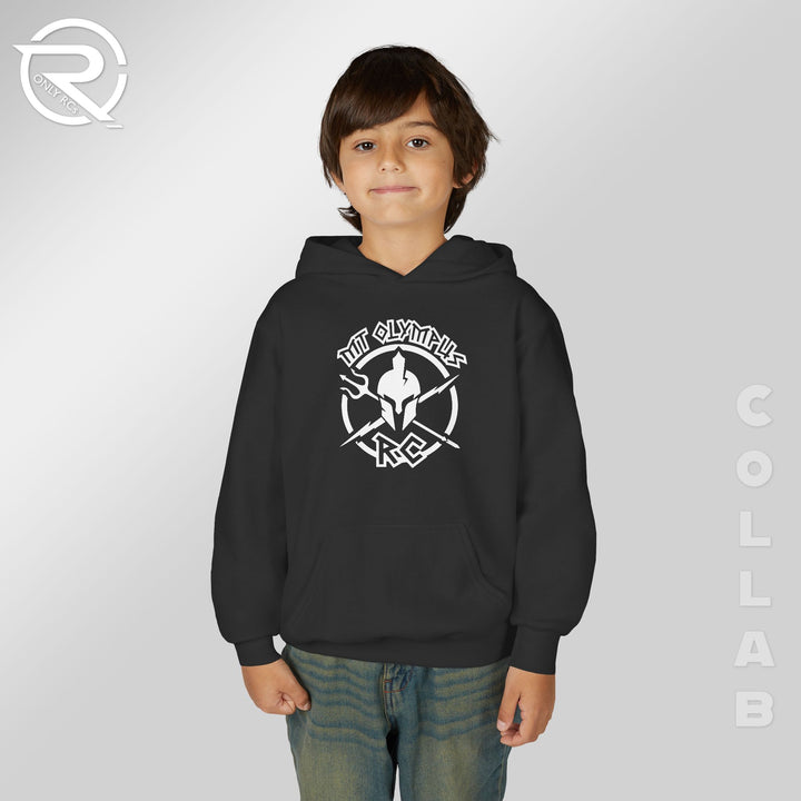 OnlyRCs - Mt. Olympus RC Youth Heavy Blend Graphic Hoodie - Collaboration