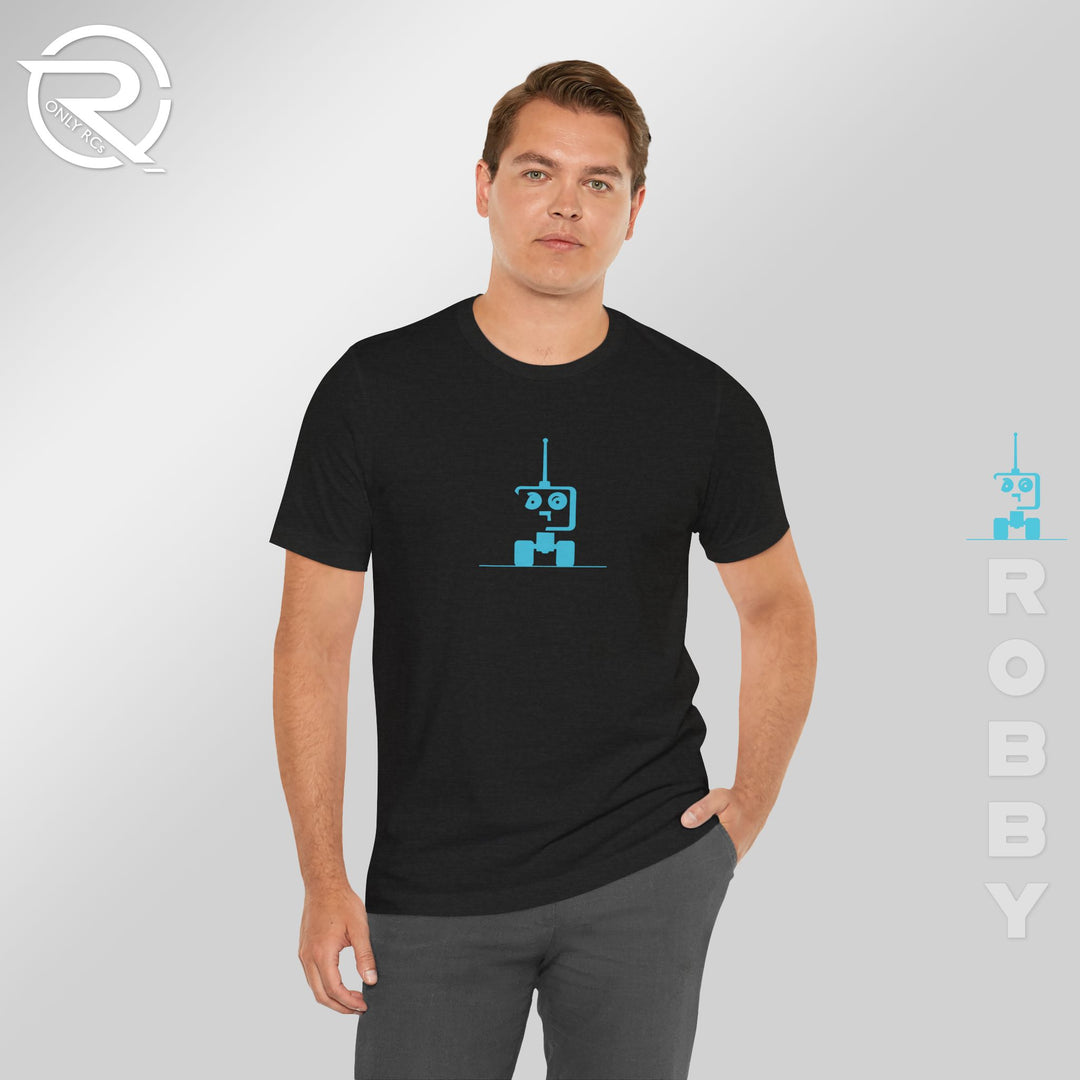 OnlyRCs - Robby the Rebrand Robot Graphic Tee - Jersey Short Sleeve