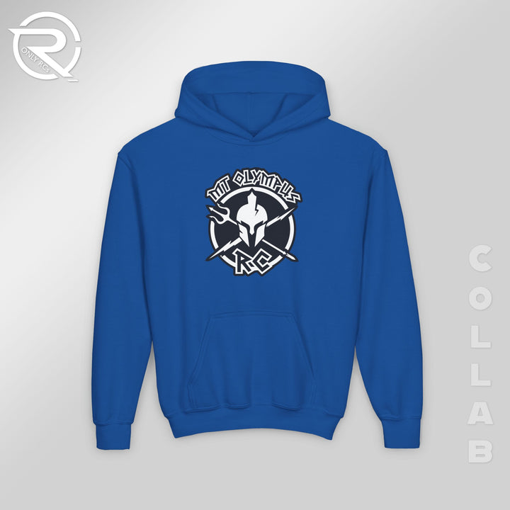 OnlyRCs - Mt. Olympus RC Youth Heavy Blend Graphic Hoodie - Collaboration