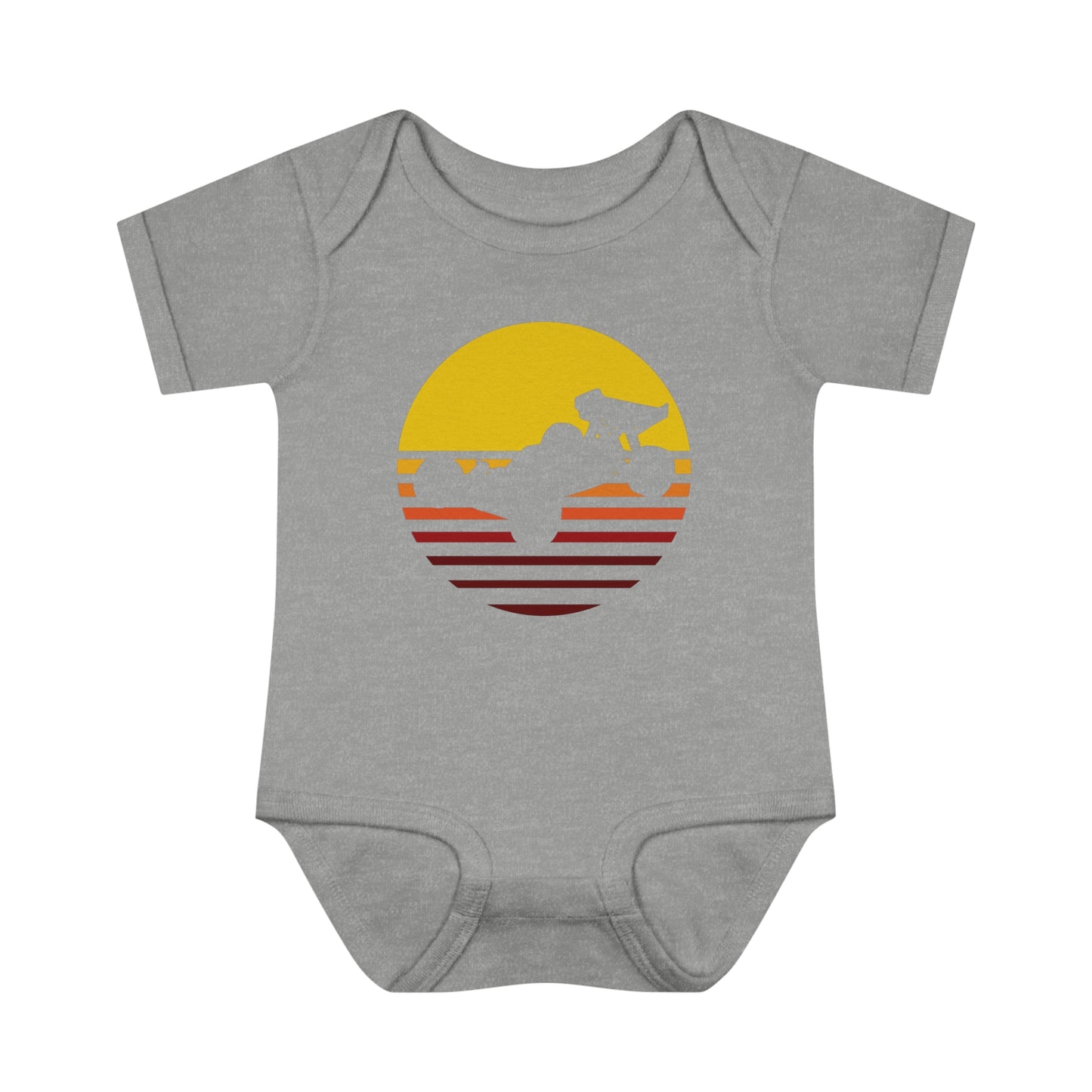 OnlyRCs - Sunset Fade Infant Baby Bodysuit - Series 1