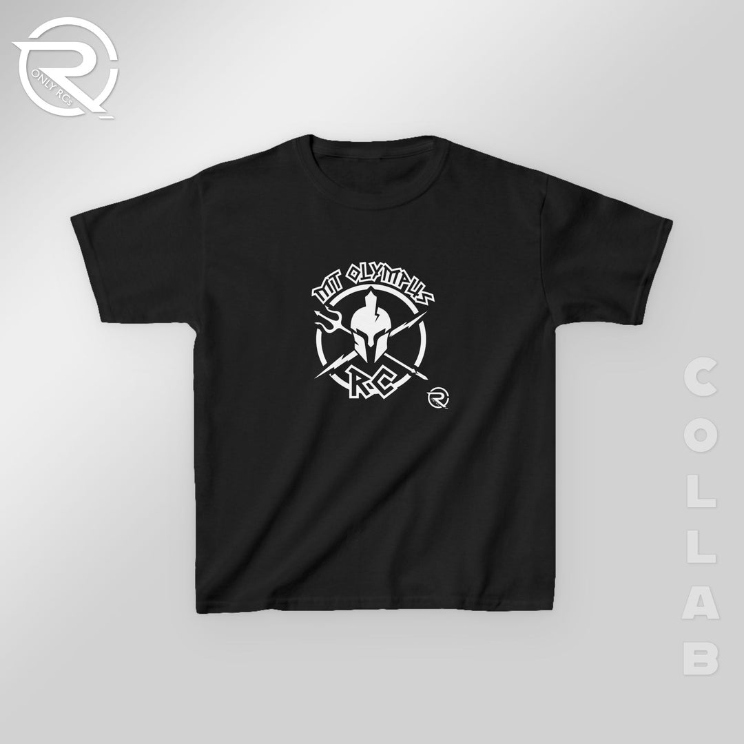 OnlyRCs - Mt. Olympus Kids Heavy Cotton Tee - Collaboration