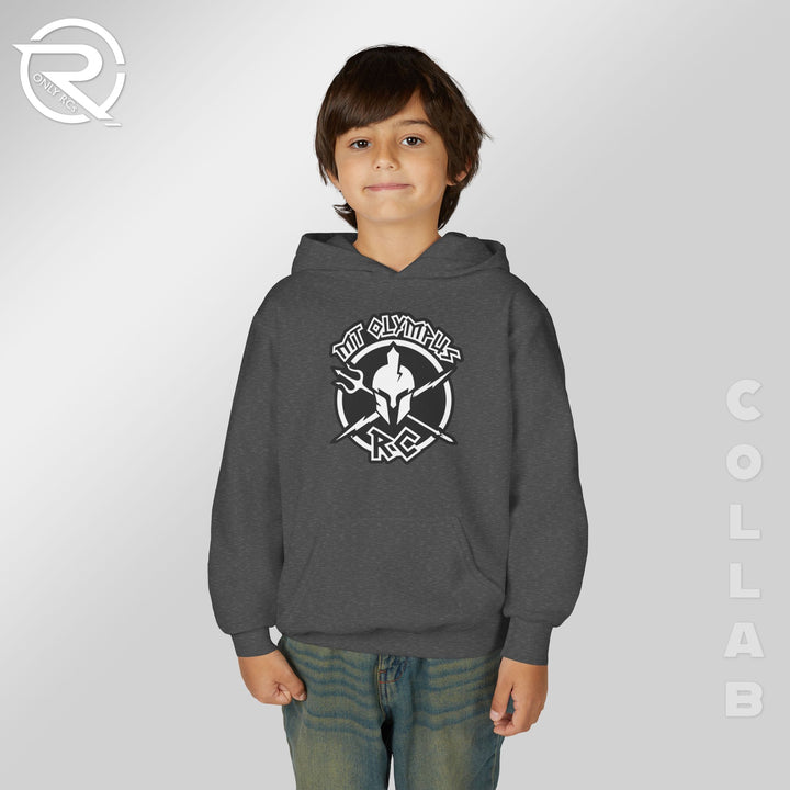 OnlyRCs - Mt. Olympus RC Youth Heavy Blend Graphic Hoodie - Collaboration
