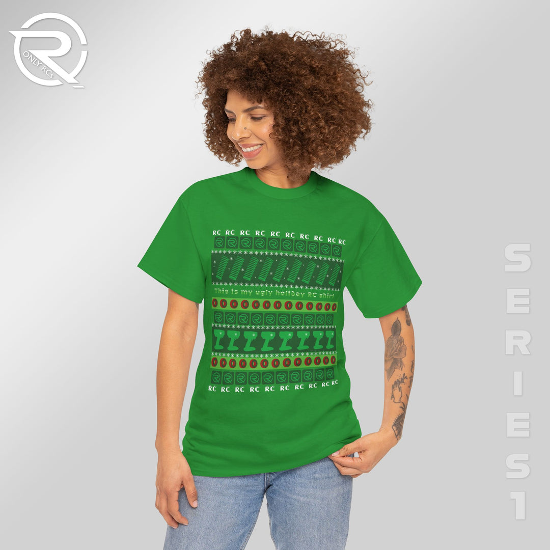 OnlyRCs - Ugly Holiday RC Unisex Heavy Cotton Tee - Series 1
