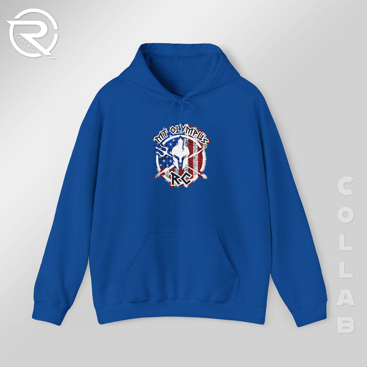 Mt. Olympus RC Patriotic Graphic Hoodie - Collaboration