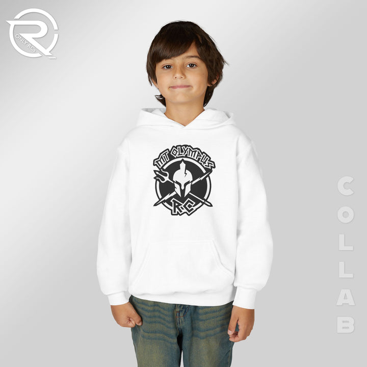 OnlyRCs - Mt. Olympus RC Youth Heavy Blend Graphic Hoodie - Collaboration