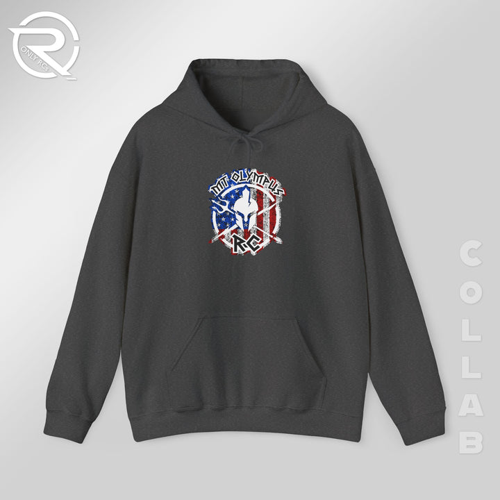 Mt. Olympus RC Patriotic Graphic Hoodie - Collaboration