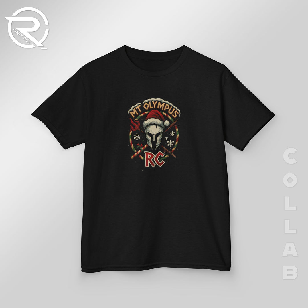 OnlyRCs - Mt. Olympus Christmas Kids Heavy Cotton Tee - Collaboration