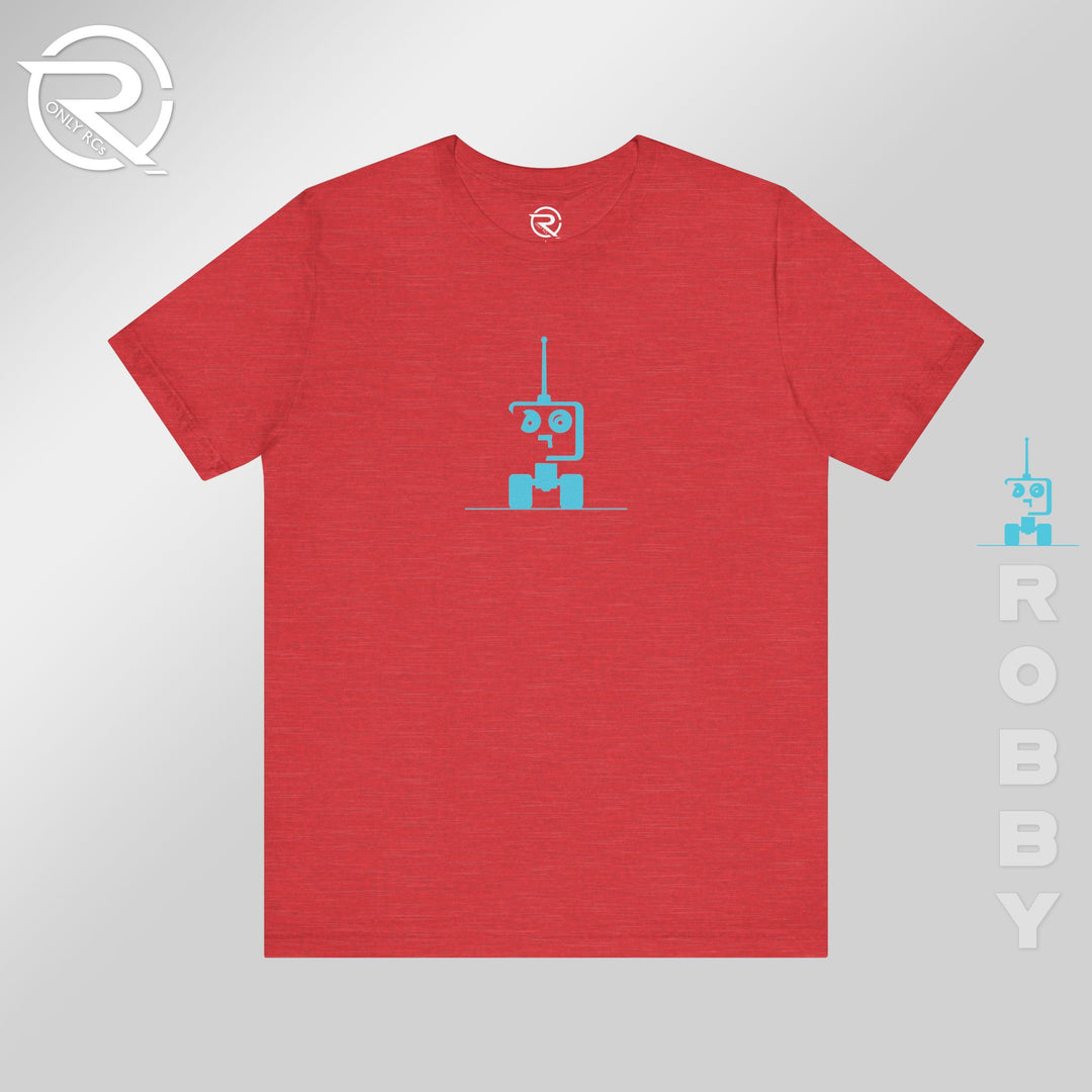OnlyRCs - Robby the Rebrand Robot Graphic Tee - Jersey Short Sleeve