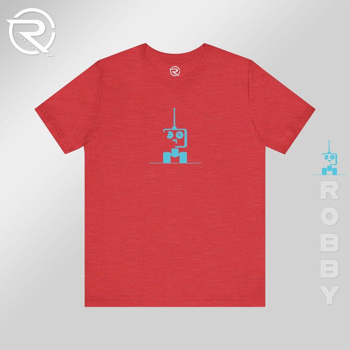 OnlyRCs - Robby the Rebrand Robot Graphic Tee - Jersey Short Sleeve