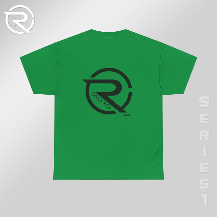 Copy of OnlyRCs - OnlyRCs Logo Front and Back Unisex Heavy Cotton Tee - Series 1