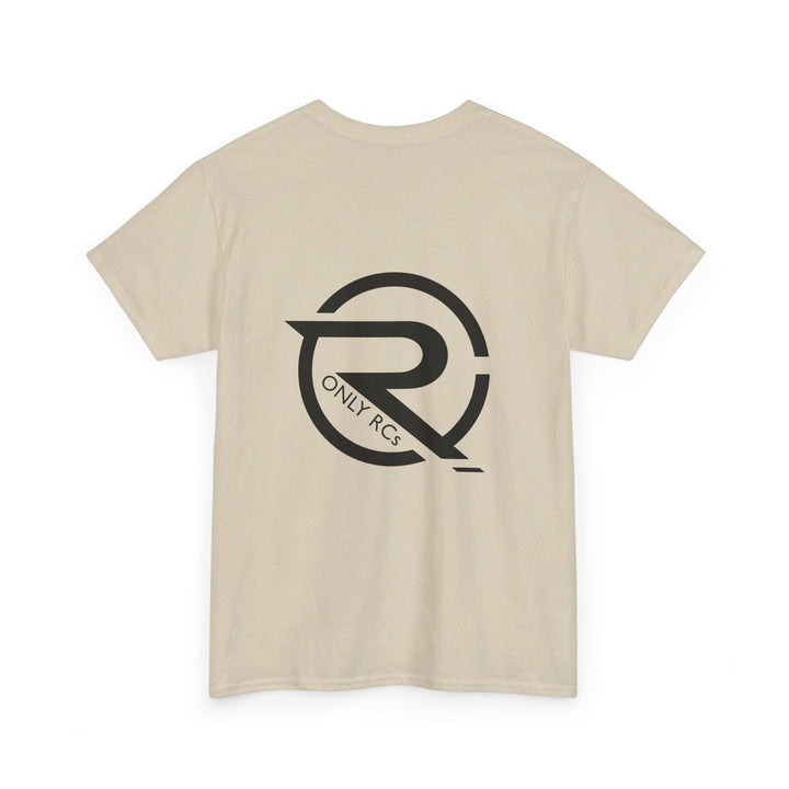 Copy of OnlyRCs - OnlyRCs Logo Front and Back Unisex Heavy Cotton Tee - Series 1