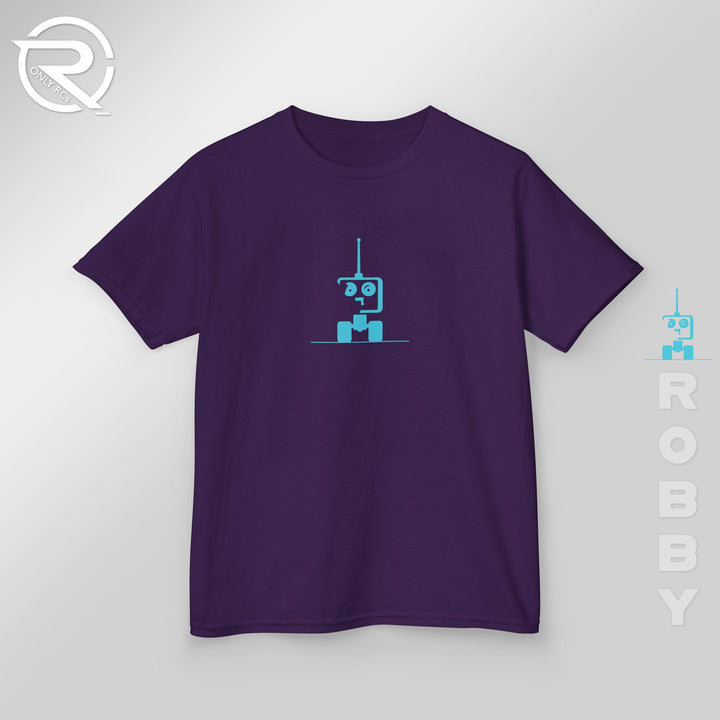 OnlyRCs - Robby Rebrand Robot Kids Heavy Cotton Tee