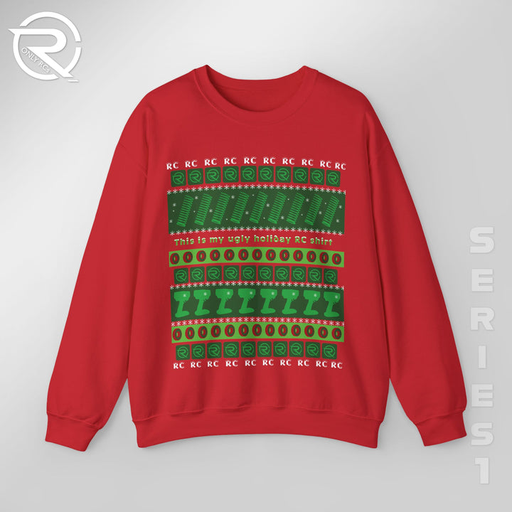 OnlyRCs - Ugly Holiday RC Unisex Heavy Blend™ Crewneck Sweatshirt - Series 1