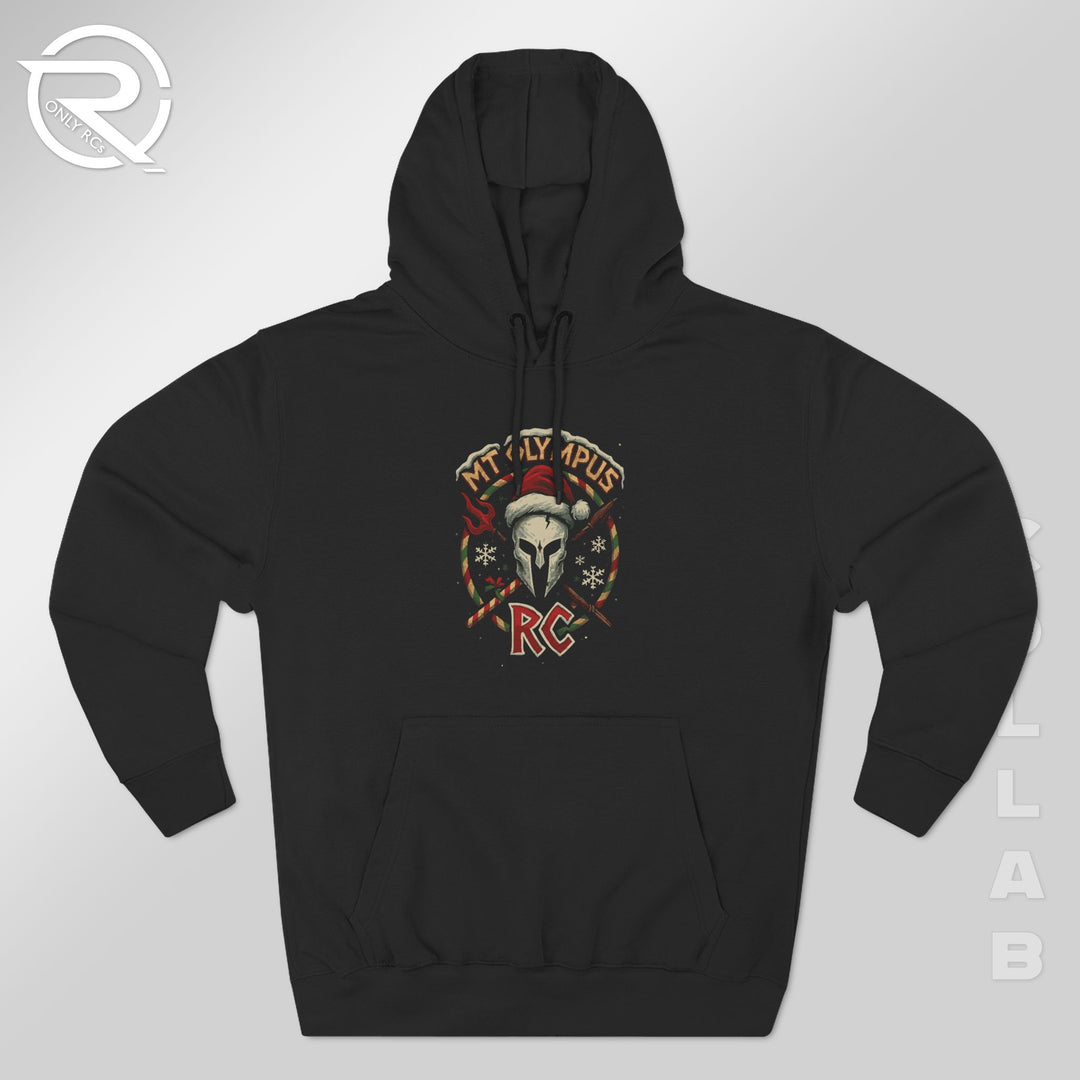Only RCs - Mt Olypmus RC Christmas Fleece Hoodie - Collaboration