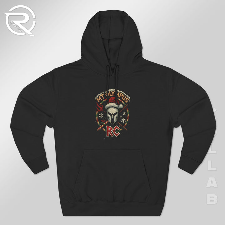 Only RCs - Mt Olypmus RC Christmas Fleece Hoodie - Collaboration