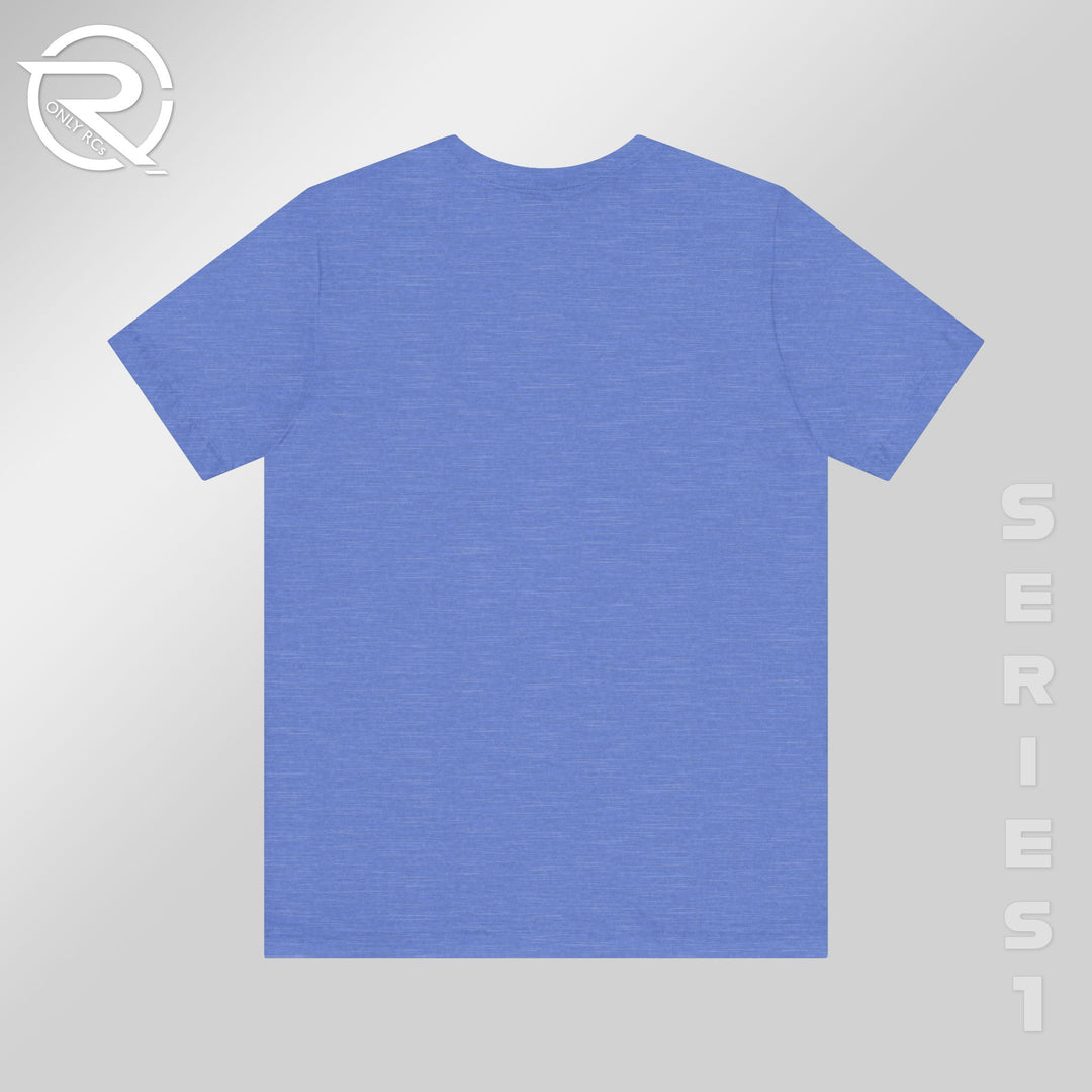 OnlyRCs - OnlyRCs Logo Front Only Unisex Short Sleeve Jersey Tee - Series 1