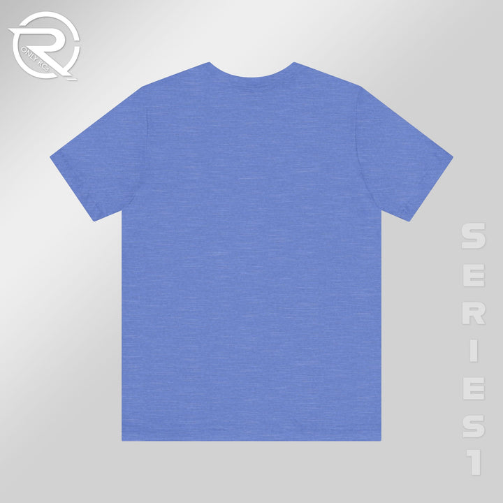OnlyRCs - OnlyRCs Logo Front Only Unisex Short Sleeve Jersey Tee - Series 1