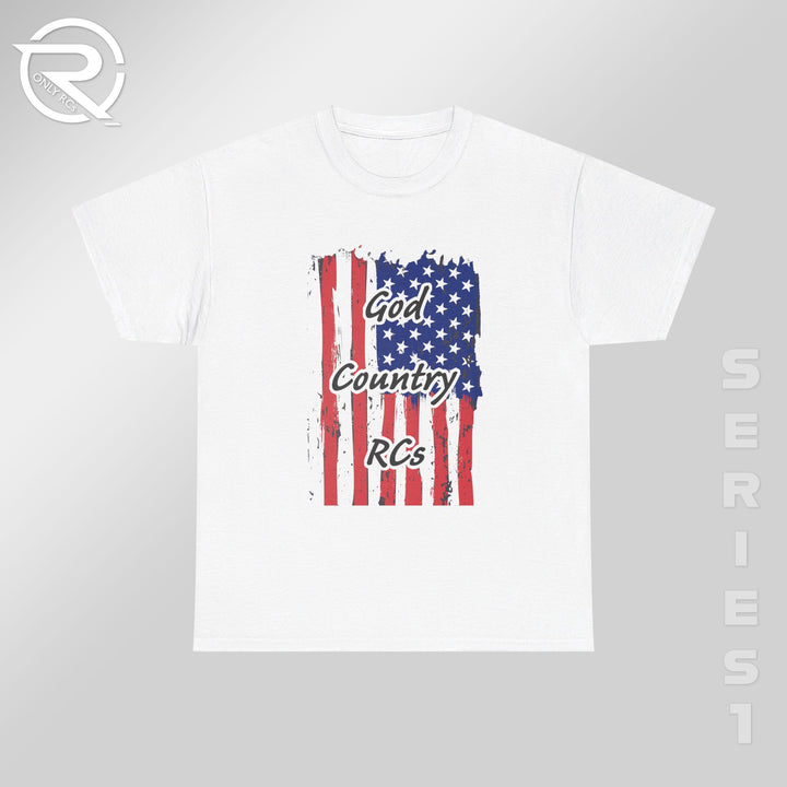 OnlyRCs - God Country RCs Unisex Heavy Cotton Tee - Series 1