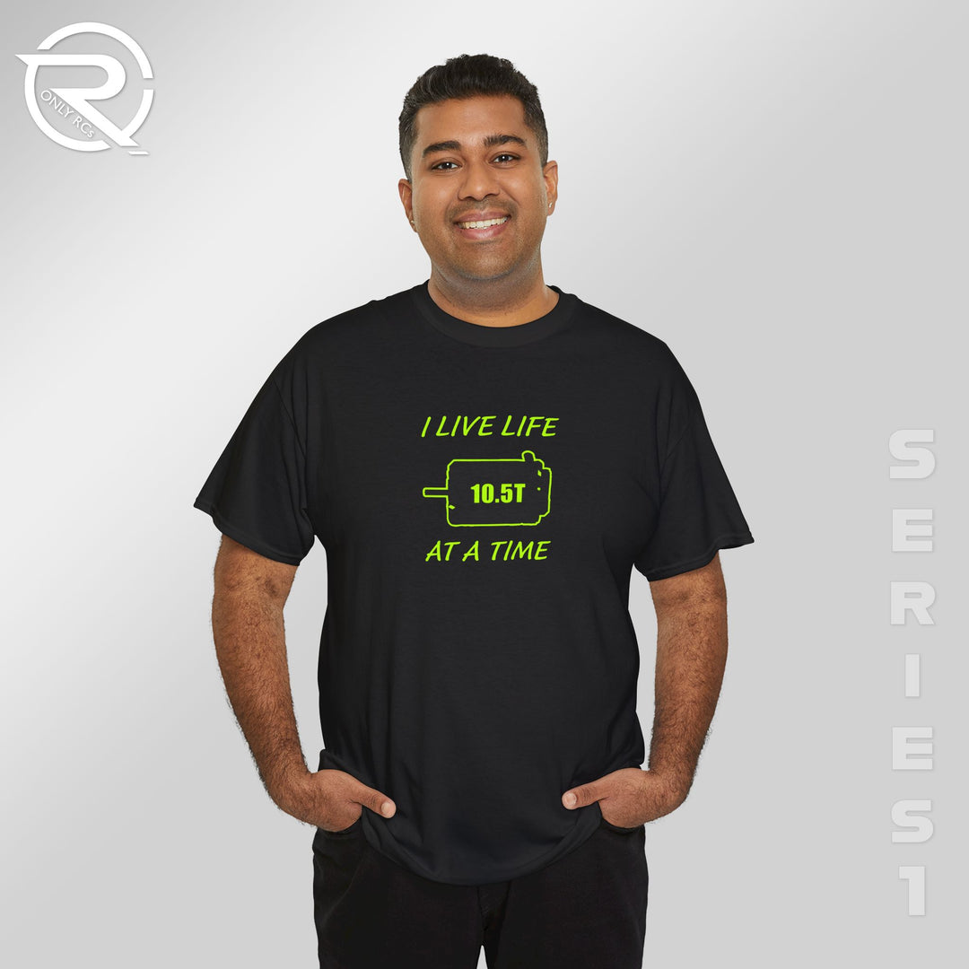 OnlyRCs - 10.5T Motor Life Heavy Cotton Tee - Series 1