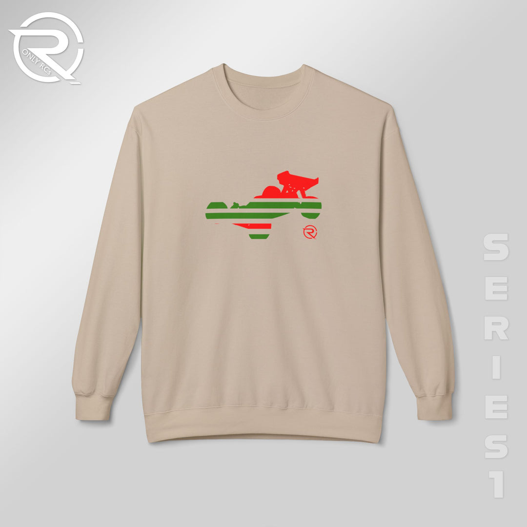 OnlyRCs - Holiday Buggy Midweight Softstyle Fleece Crewneck Sweatshirt - Series 1
